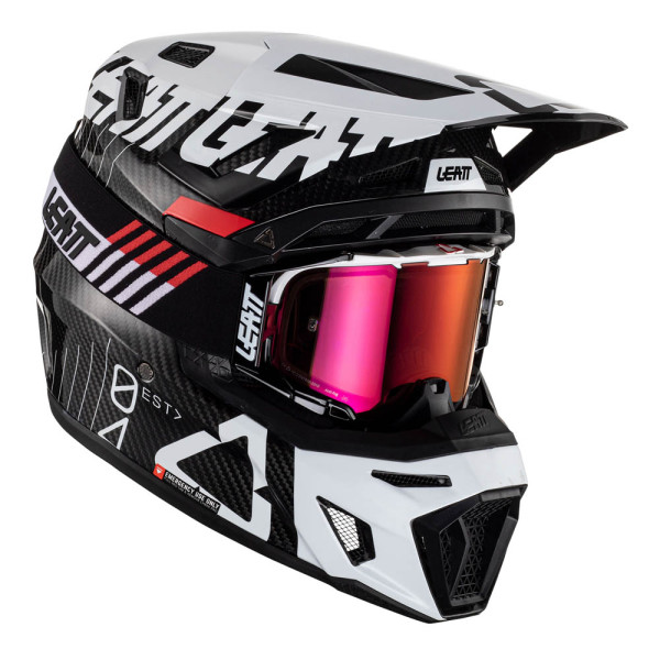 Leatt Leatt  CARBON Moto 9.5 V23 White